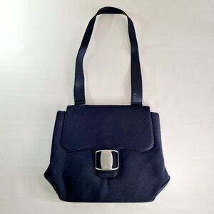 Salvatore Ferragamo Canvas shoulder bag